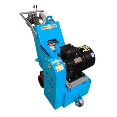 Scarifier Konkrit Prapelan Sendiri